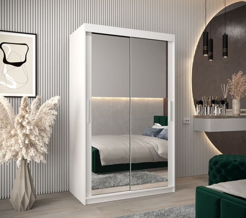 Tokyo III Sliding Door Wardrobe 120cm