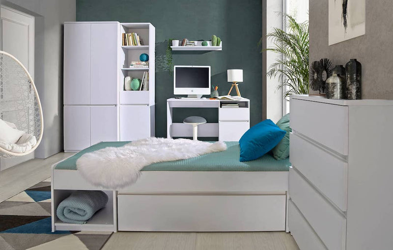 Arca Bedroom Set [White] - Lifestyle Image 2