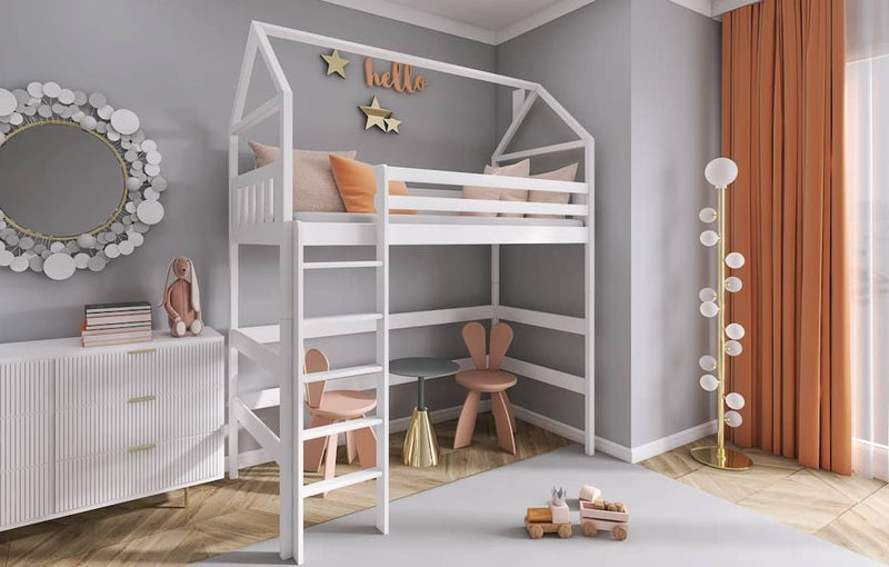 Wooden Gloria Loft Bed