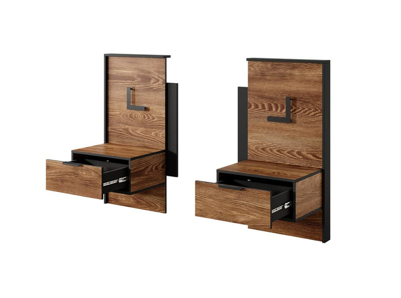 Milton Bedside Tables 49cm [Set Of Two]