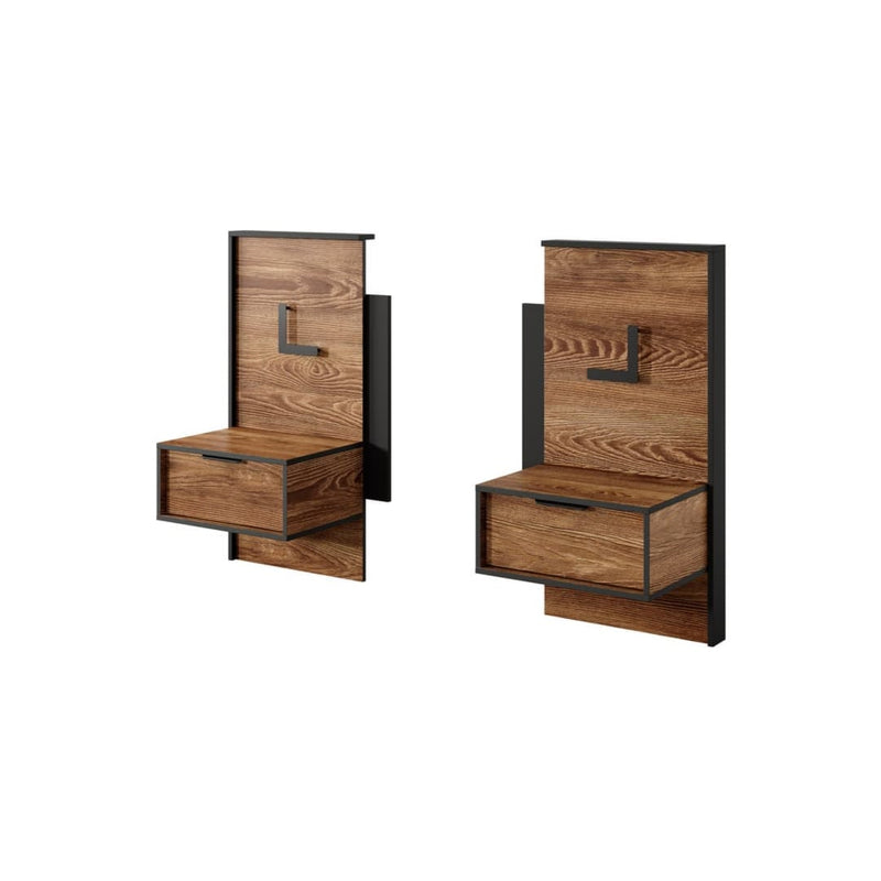 Milton Bedside Tables 49cm [Set Of Two]