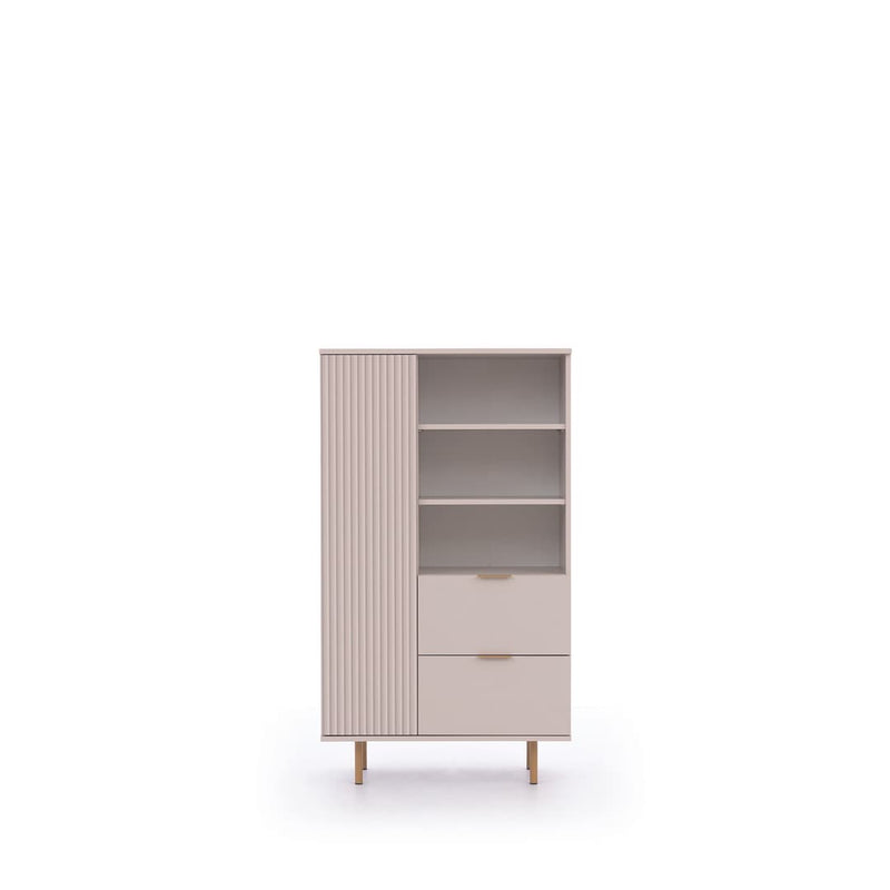 Nubia Highboard Cabinet 80cm