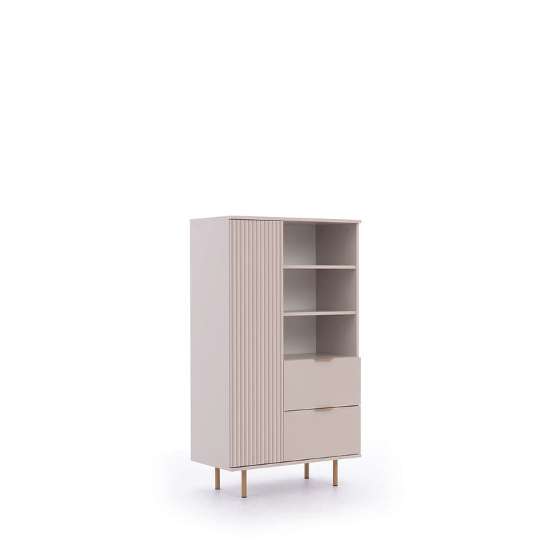 Nubia Highboard Cabinet 80cm