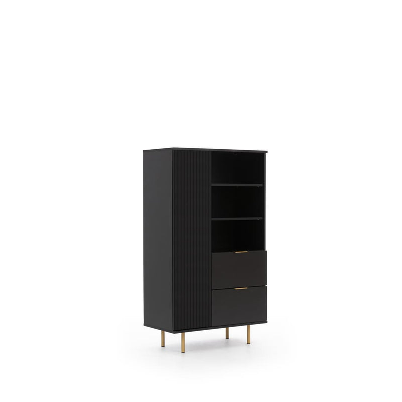 Nubia Highboard Cabinet 80cm