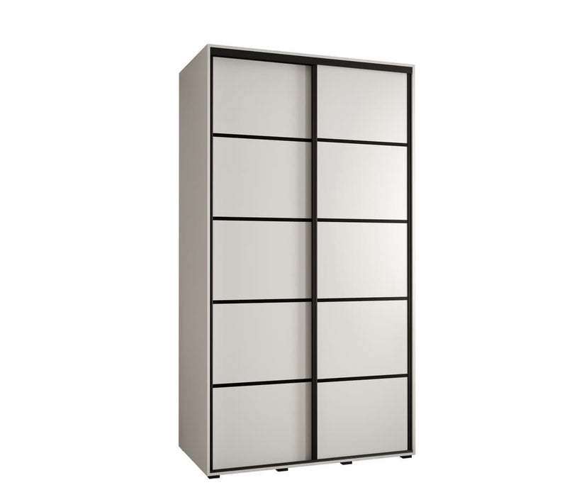 Cannes IV Sliding Door Wardrobe 140cm