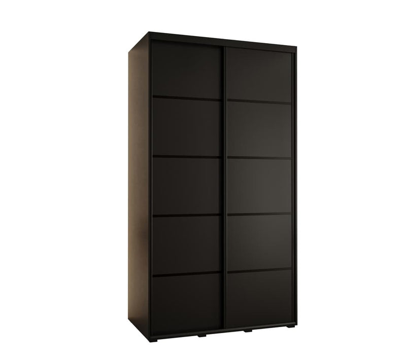 Cannes IV Sliding Door Wardrobe 140cm