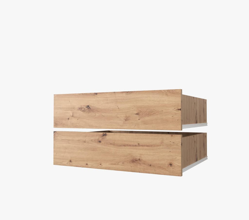 Optional Drawers For Tokyo Wardrobe [100cm]