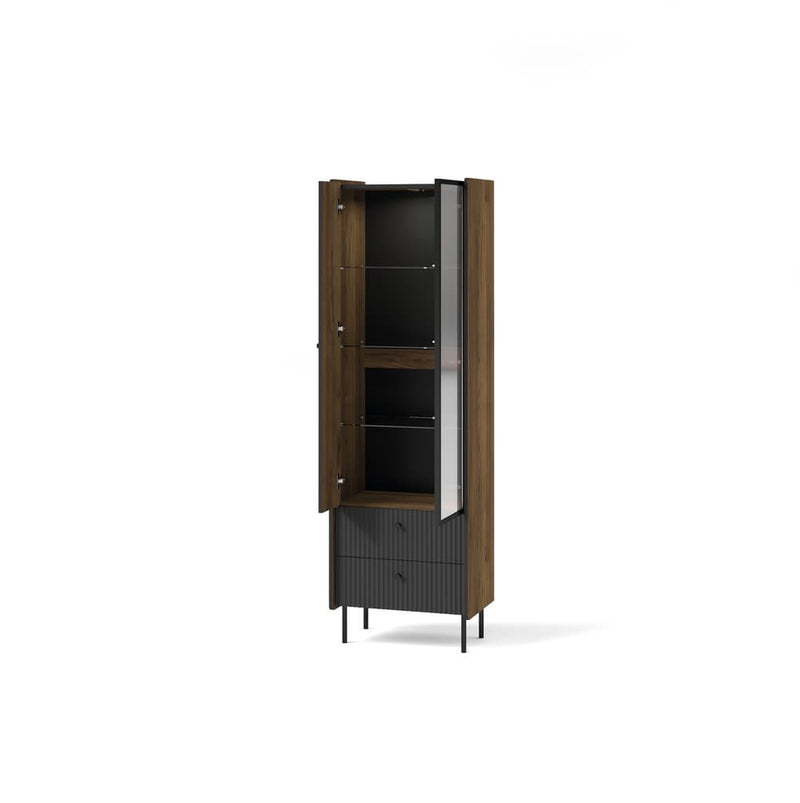 Prestigo Tall Display Cabinet 59cm