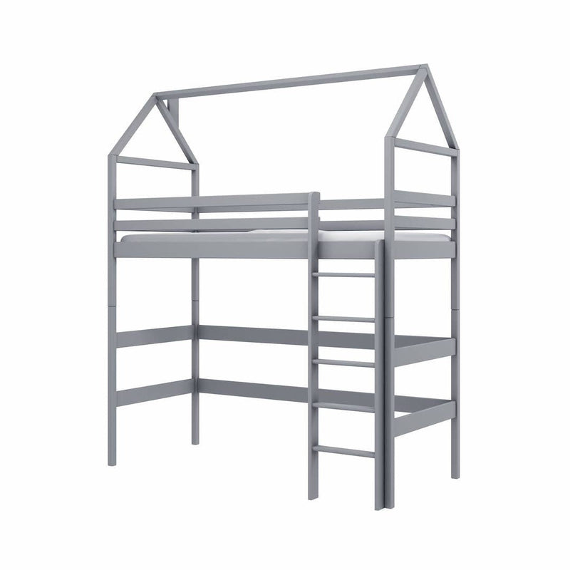 Wooden Gloria Loft Bed