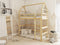 Wooden Gloria Loft Bed