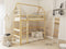 Wooden Gloria Loft Bed