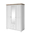 Evora 19 - 3 Door Wardrobe 154cm