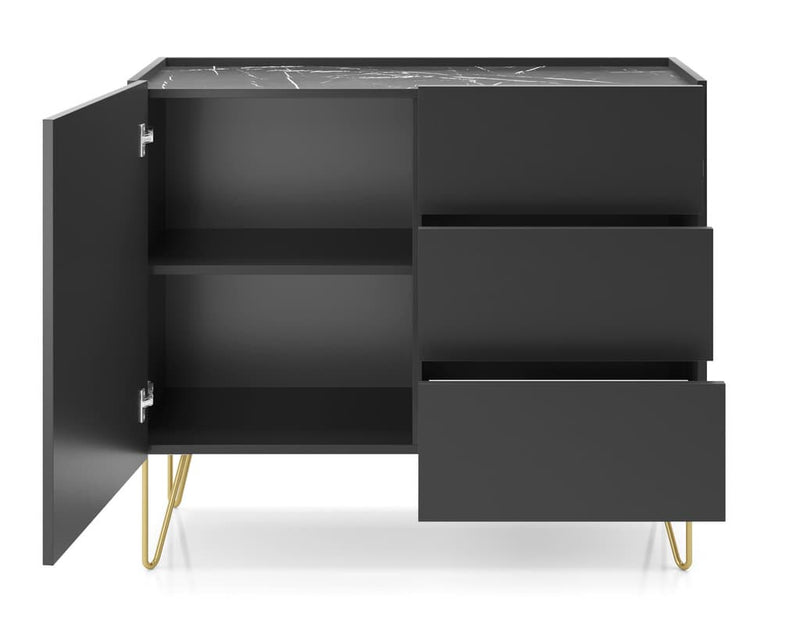 Harmony Sideboard Cabinet 97cm